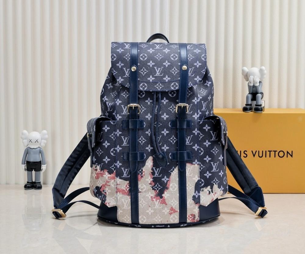 Stylish Blue Denim Backpack – Special Edition