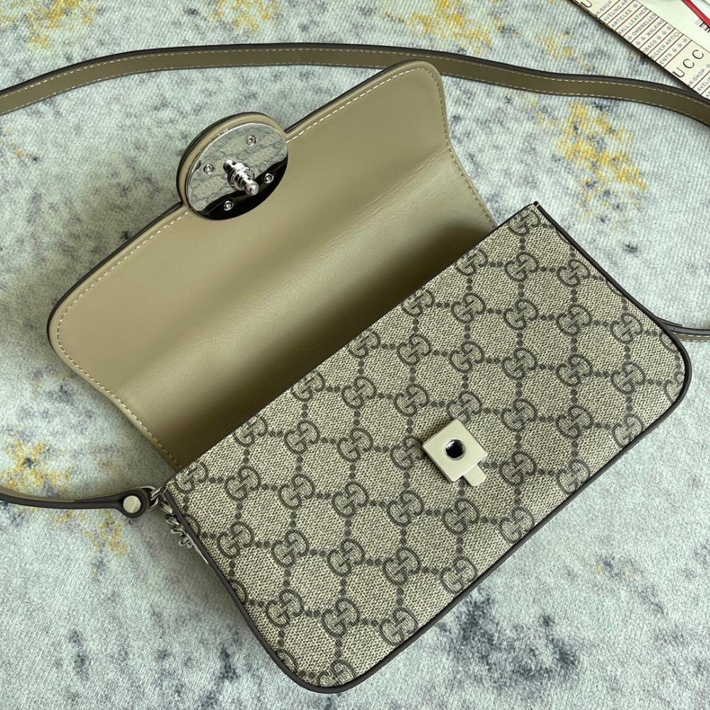 Luxury Refined Top Handle Bag