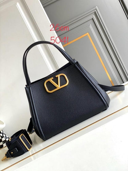 Luxury Refined Calfskin Shoulder Bag