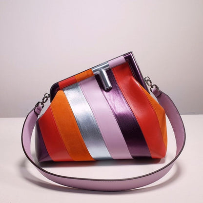 Leather Shoulder Bag