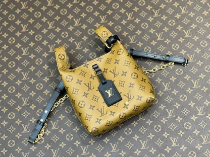 Classic Monogram Top Handle Bag – Limited Edition