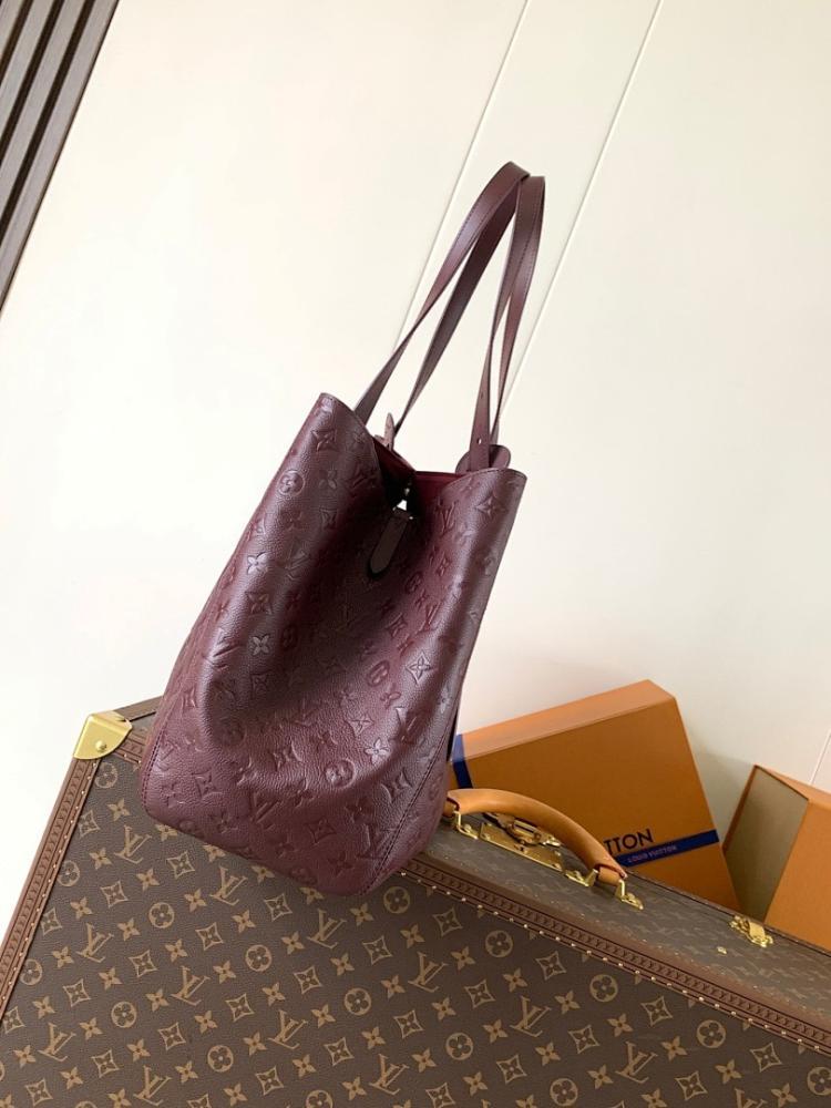 Stylish Monogram Leather Shoulder Bag – Special Edition
