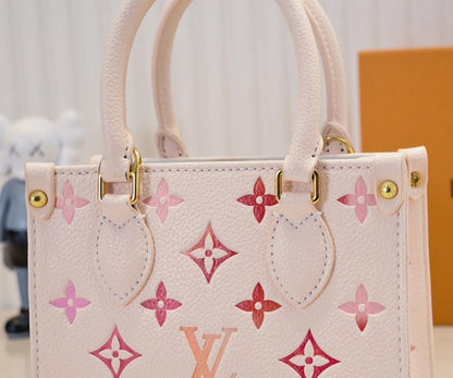 Alma Printed Leather Shoulder Bag