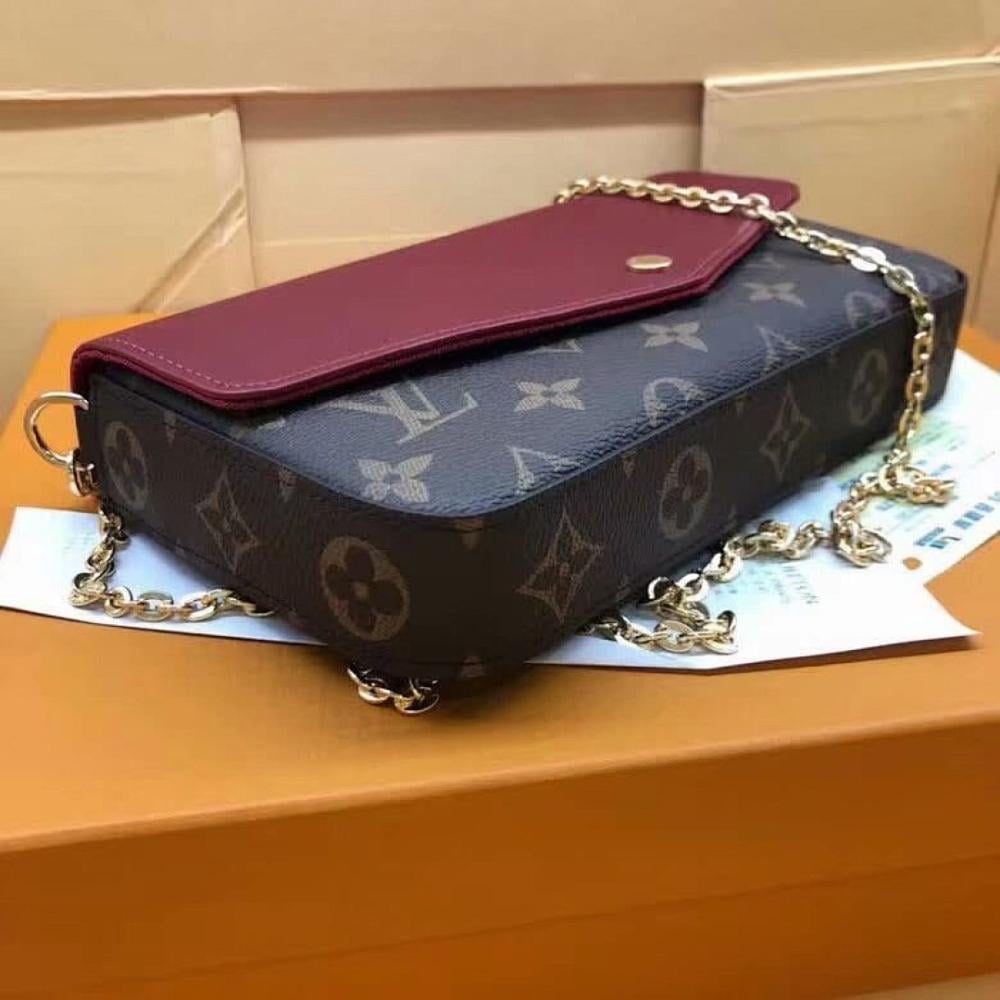 Luxury Pink Leather Shoulder Bag – Special Edition