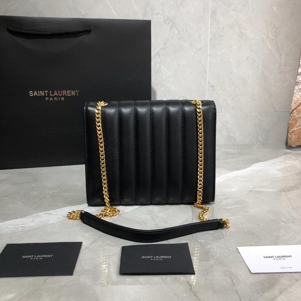 Classic Lambskin Crossbody Bag – Limited Edition