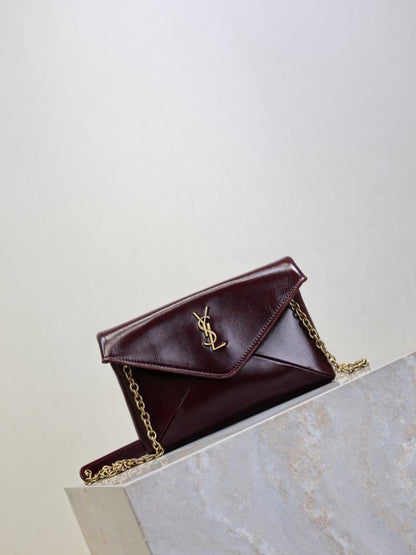 Leather Shoulder Bag