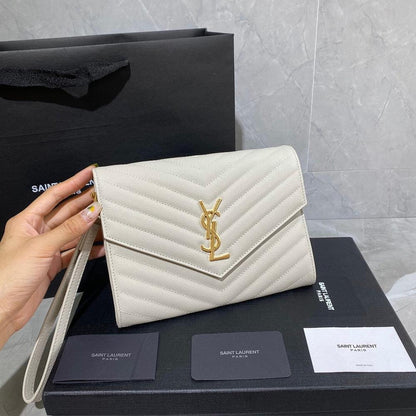 Classic Refined Calfskin Top Handle Bag
