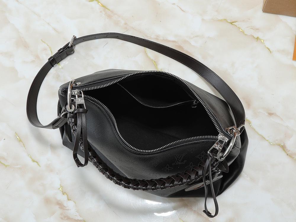 Luxury Premium Woven Calfskin Hobo Bag