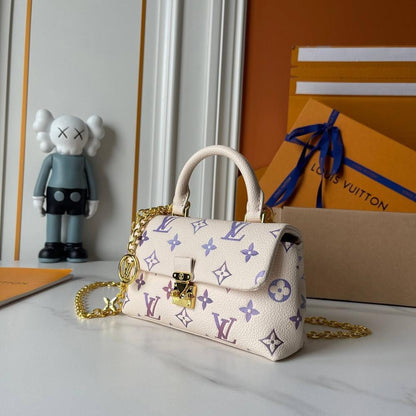 Luxury Elegant Top Handle Bag – Limited Edition