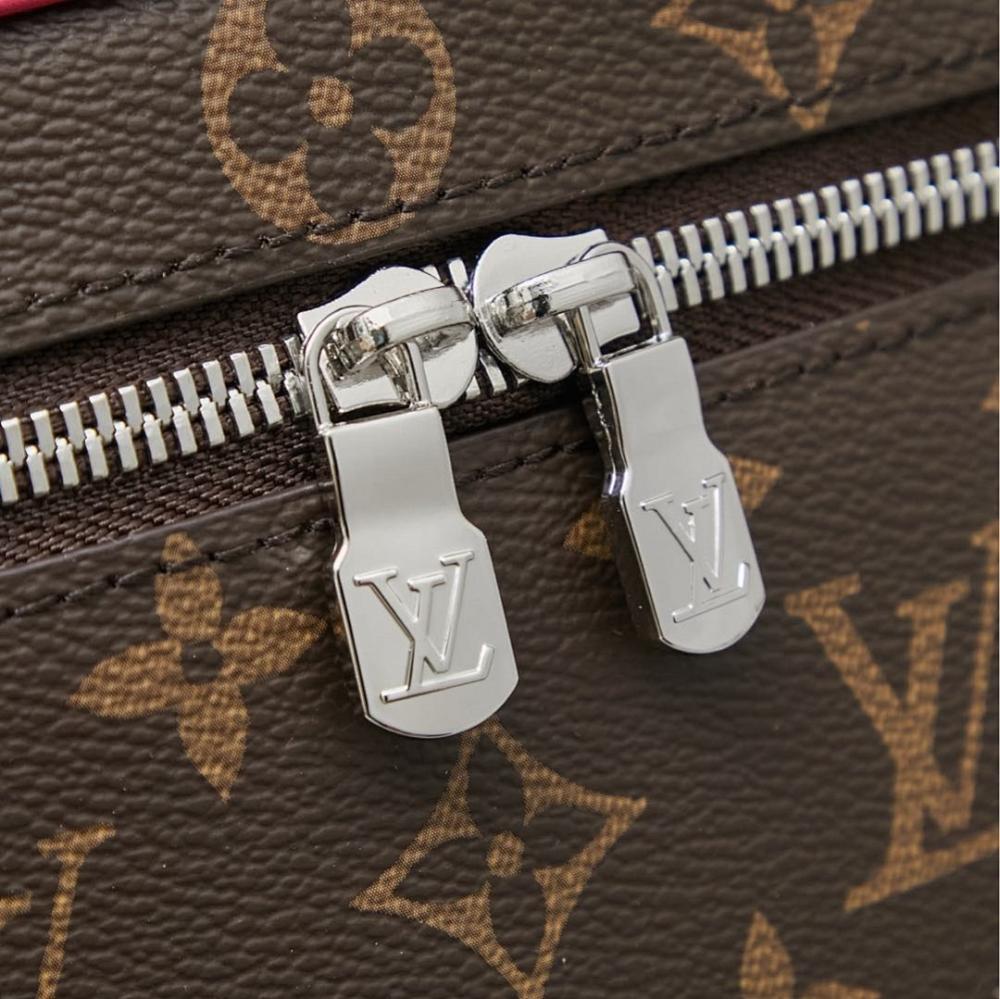 Luxury Stylish Monogram Leather Top Handle Bag