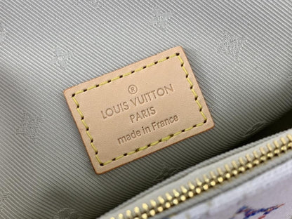 Gold Leather Wallet