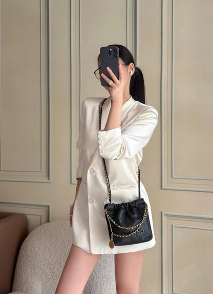 Luxury Top Handle Bag
