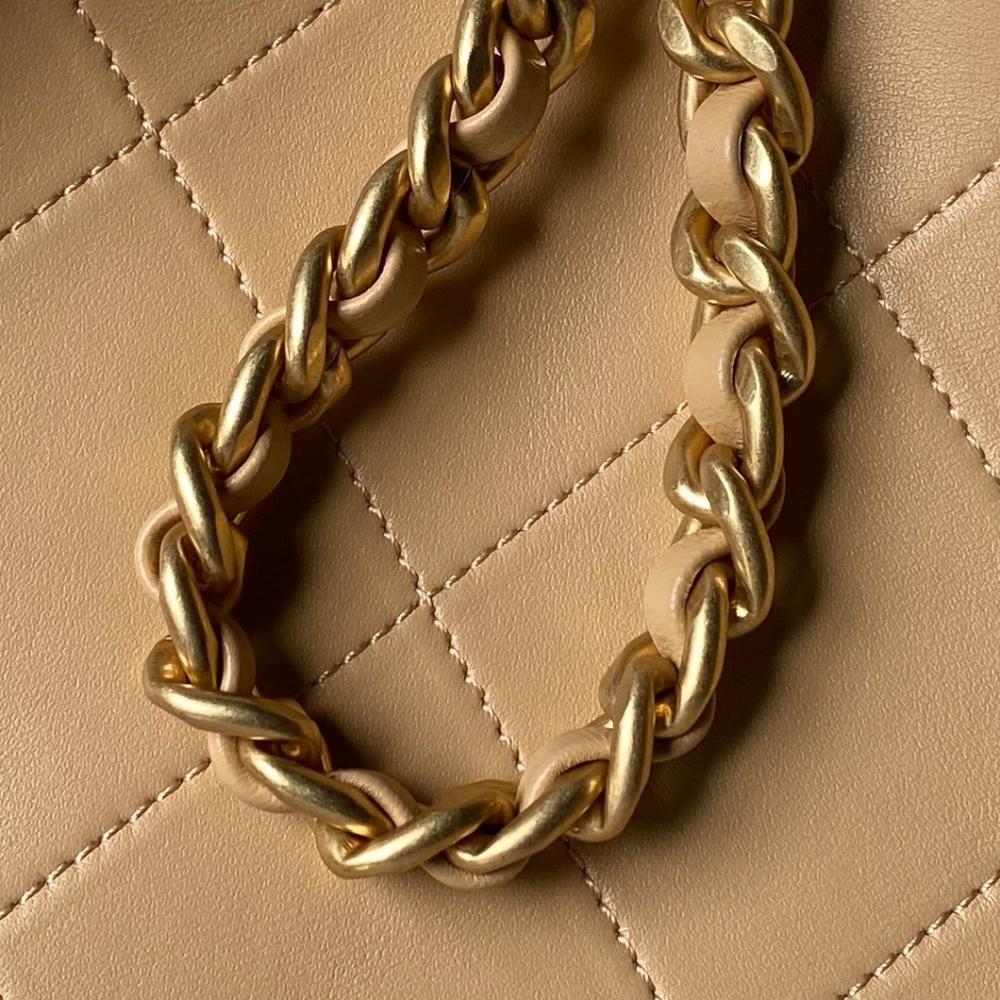 Calfskin Hobo Bag