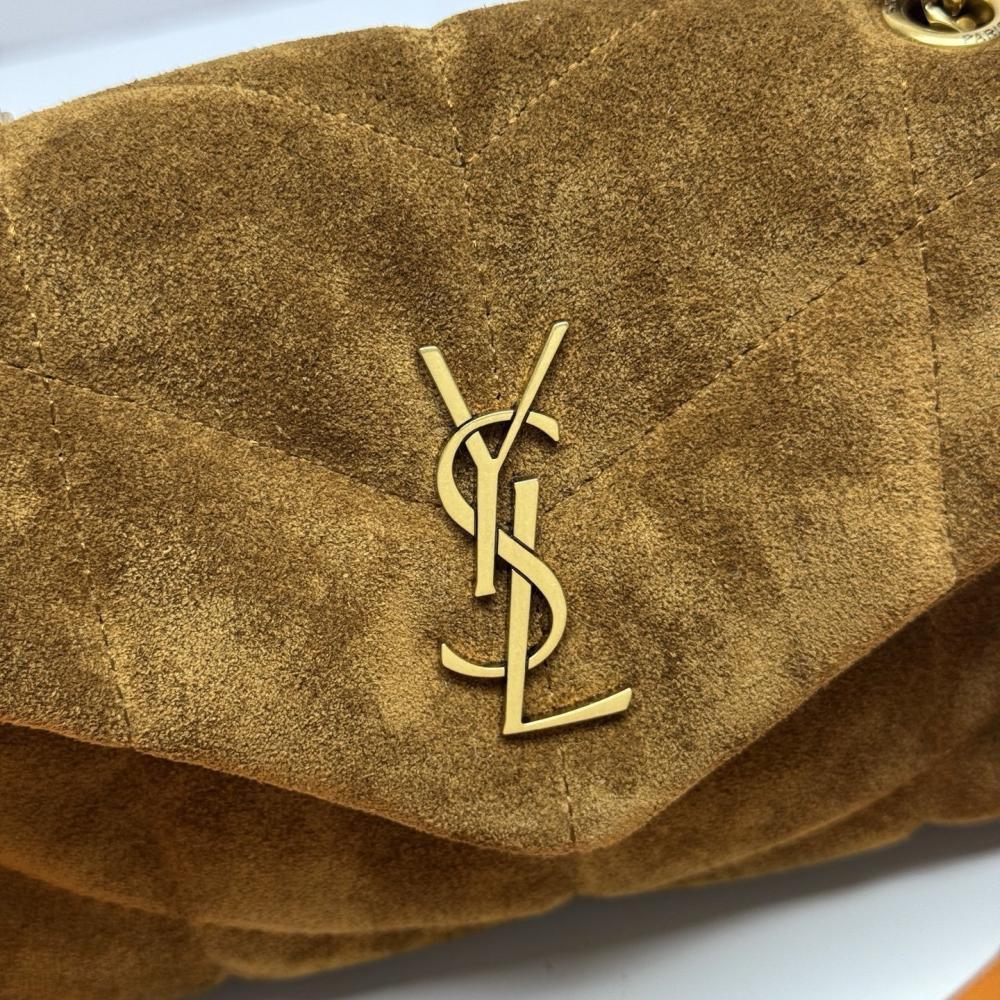 Suede Shoulder Bag
