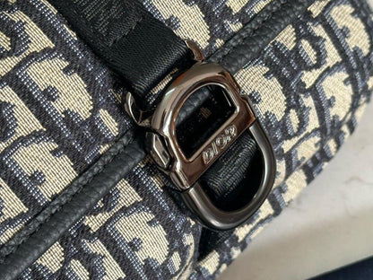 Classic Printed Leather Crossbody Bag – Special Edition