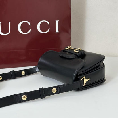 Luxury Leather Top Handle Bag