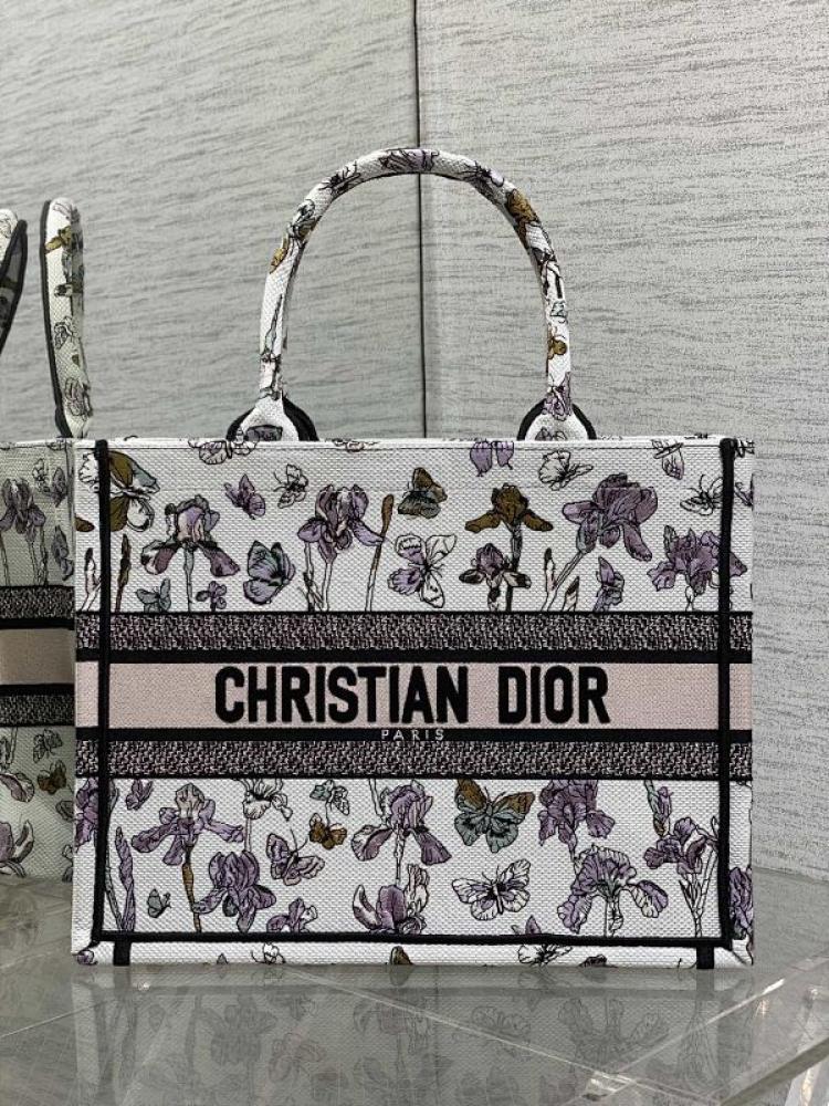 Embroidered Tote Bag
