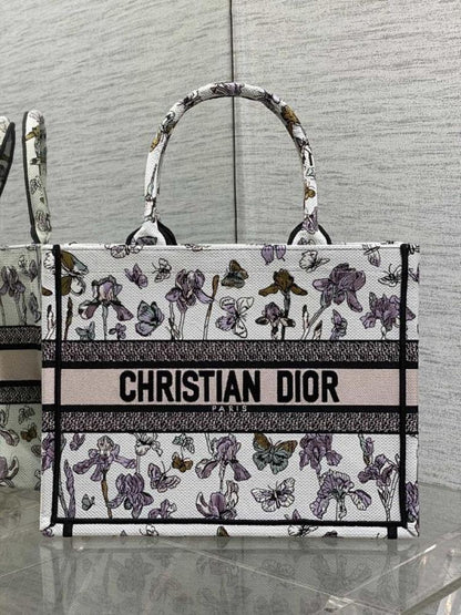 Embroidered Tote Bag