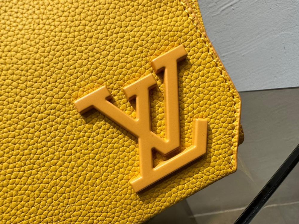 Luxury Refined Leather Shoulder Bag