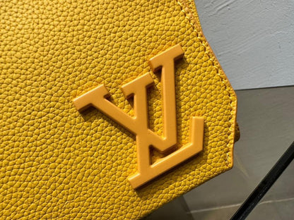 Luxury Refined Leather Shoulder Bag