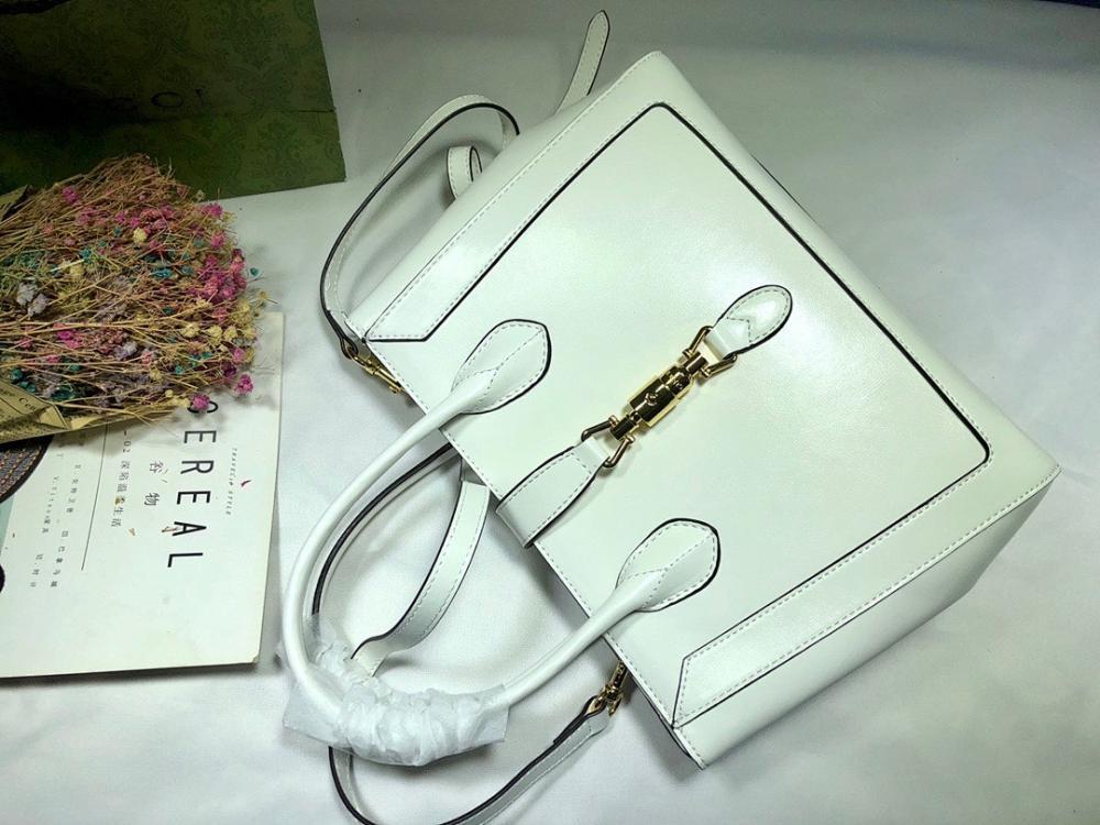 Stylish Refined Leather Tote Bag