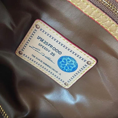 Classic Premium Monogram Leather Shoulder Bag