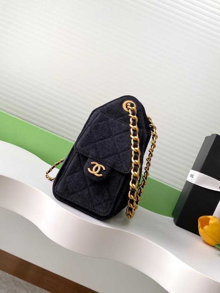 Denim Hobo Bag