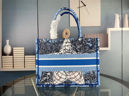 Classic Modern Top Handle Bag