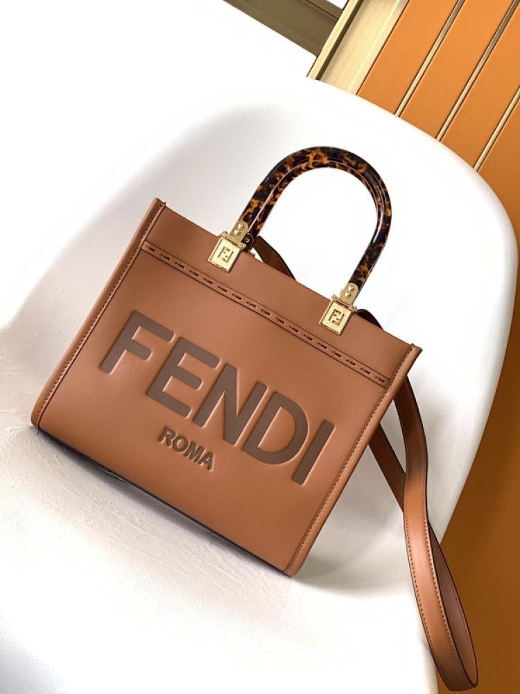 Leather Shoulder Bag