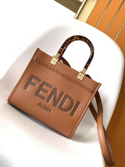 Leather Shoulder Bag