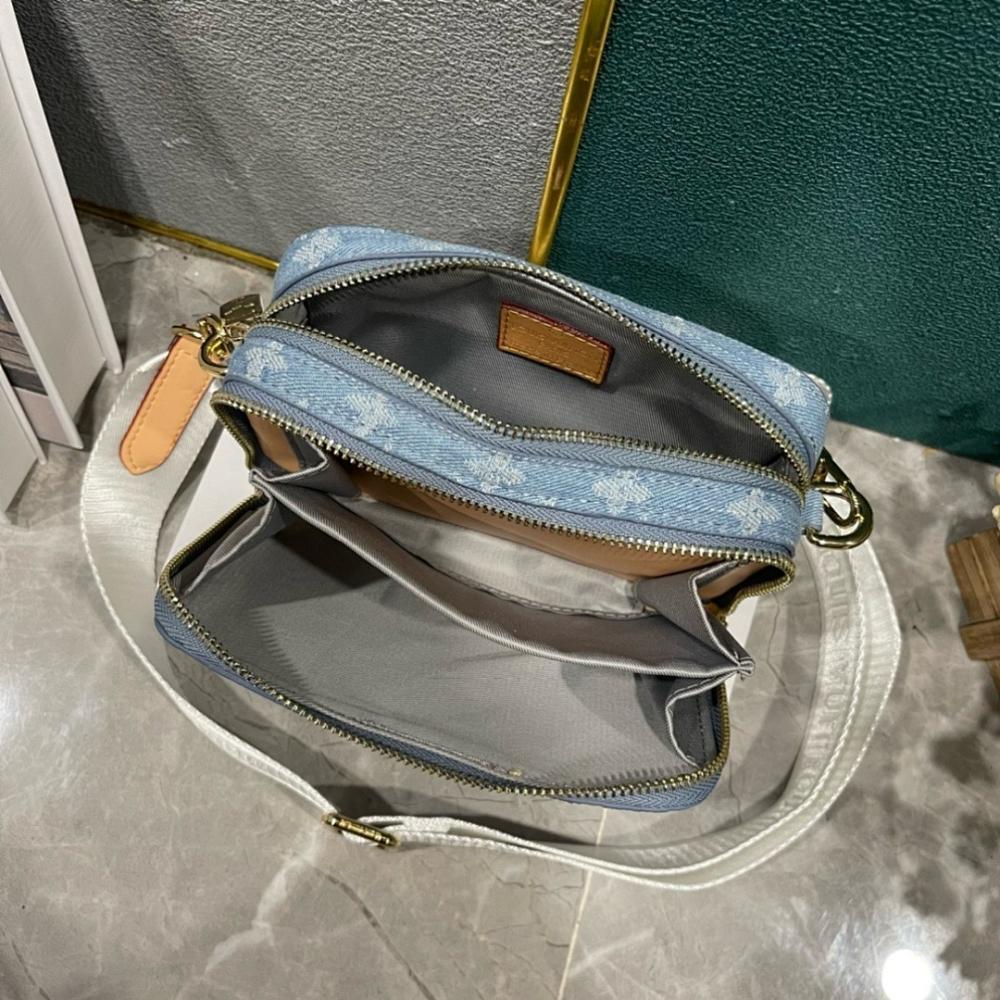 Elegant Stylish Blue Denim Shoulder Bag