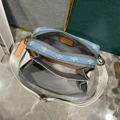 Elegant Stylish Blue Denim Shoulder Bag