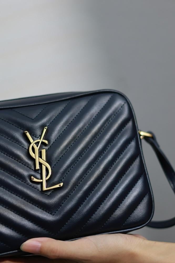 Modern Refined Calfskin Shoulder Bag