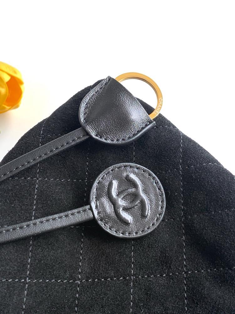 Leather Bucket Bag