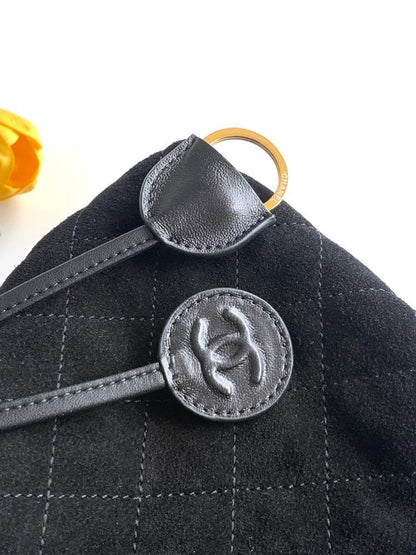 Leather Bucket Bag