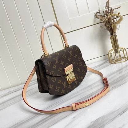 Stylish Monogram Shoulder Bag – Limited Edition