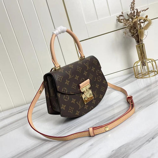 Stylish Monogram Shoulder Bag – Limited Edition
