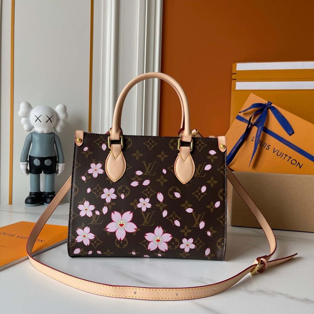 OnTheGo Monogram Jacquard Crossbody Bag