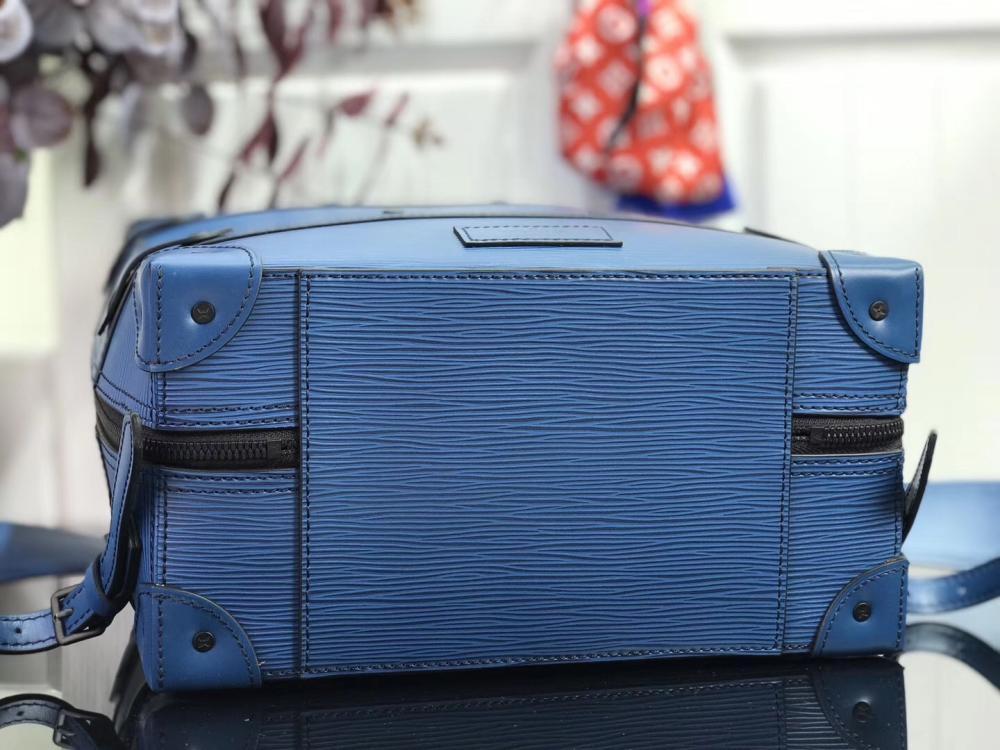 Modern Leather Top Handle Bag