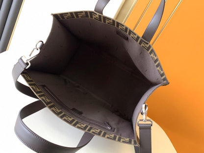 Silver Quilted Leather Shoulder Bag