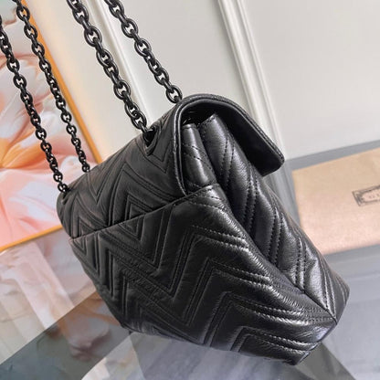 Italian-Inspired Luxury Shoulder Bag