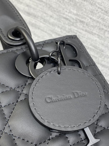 Lambskin Top Handle Bag