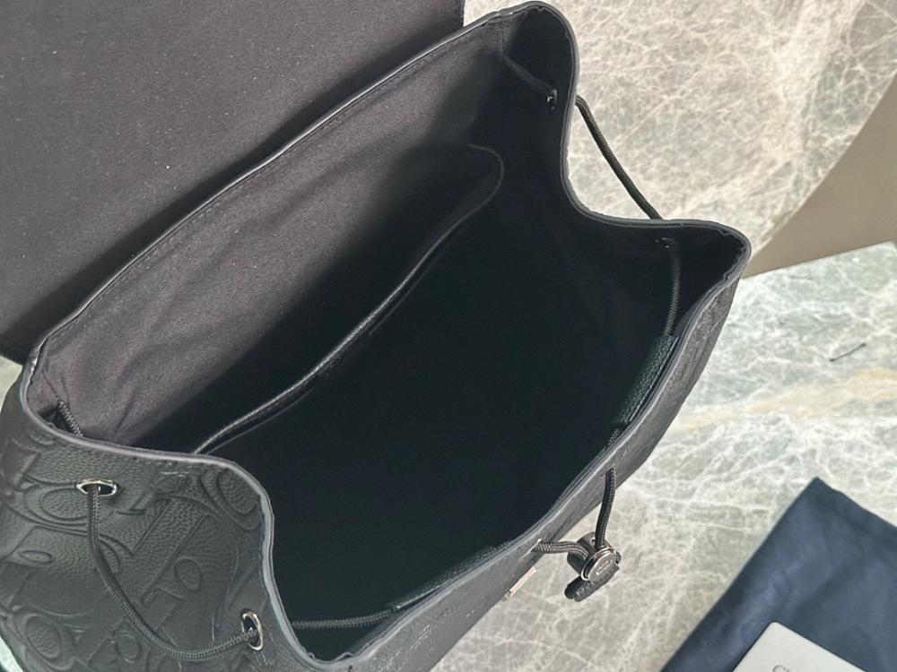Modern Luxury Black Calfskin Bag