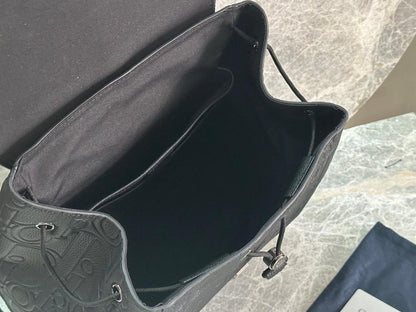 Modern Luxury Black Calfskin Bag