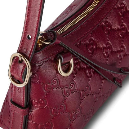 Modern Italian-Inspired Shoulder Bag