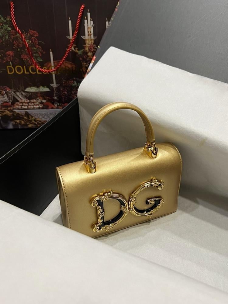 Elegant Refined Leather Top Handle Bag