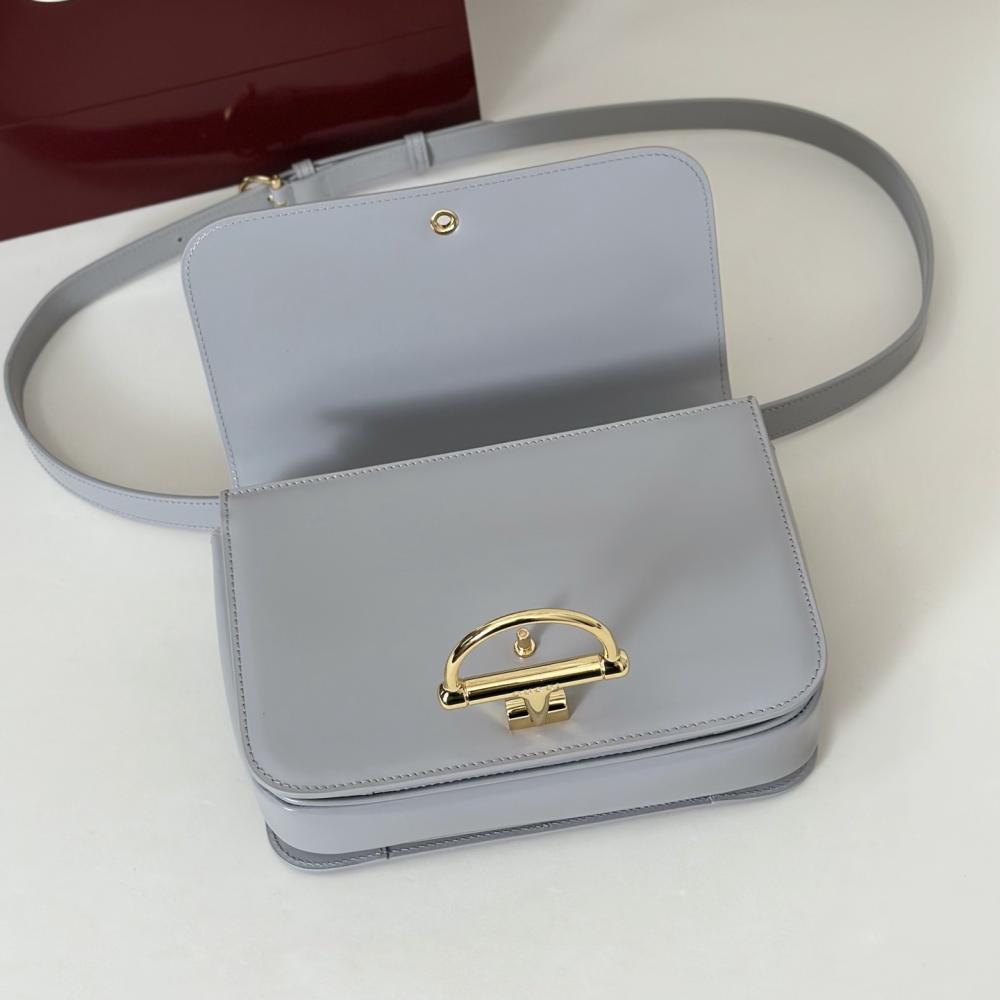 Leather Top Handle Bag