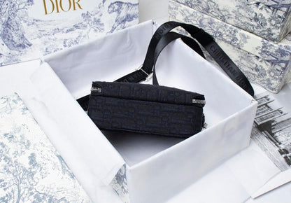 Alma Denim Top Handle Bag