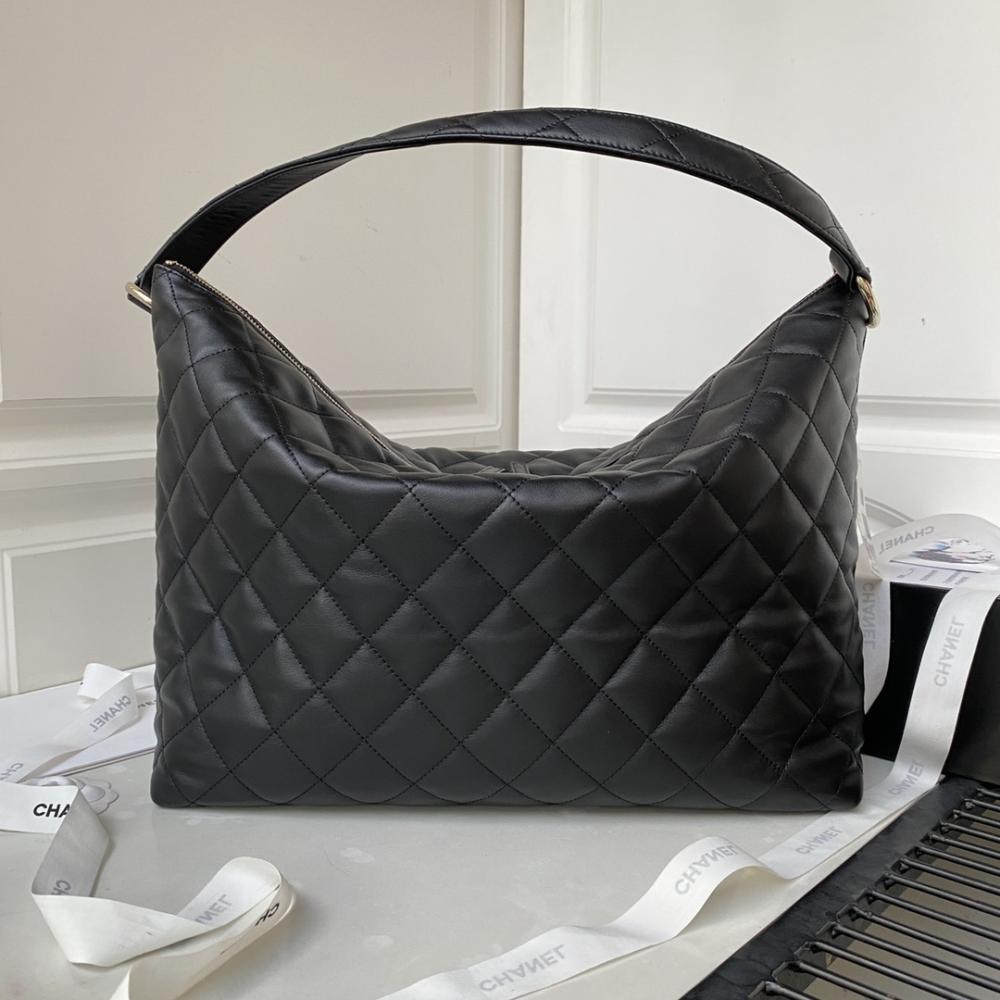 Calfskin Hobo Bag