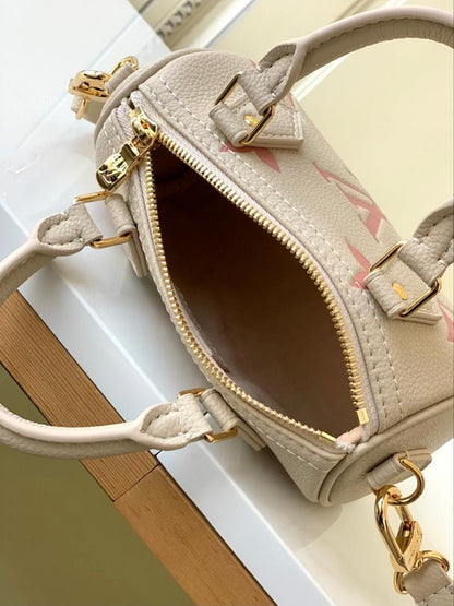 Italian-Inspired Stylish Leather Shoulder Bag